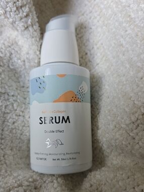 Glamfox Retinol + Collagen Double Effect Serum. NIB. Unisex.